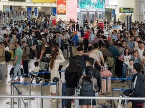 Hàng không tăng chuyến bay dịp Giỗ Tổ Hùng Vương và 30-4, 1-5