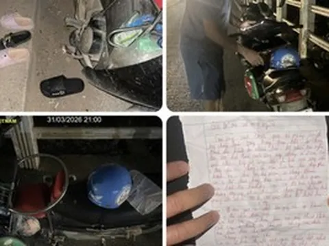 Công an xác minh vụ bức thư "tuyệt mệnh" với nội dung "muốn giải thoát cùng 2 con"