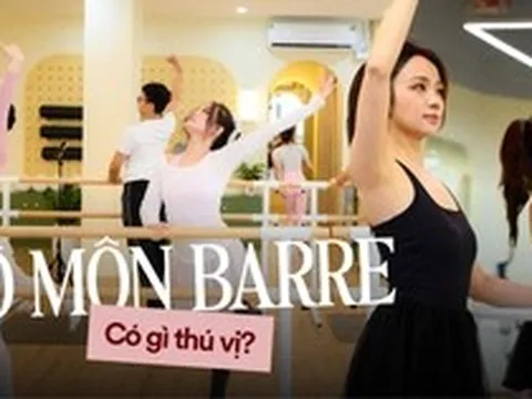 50 phút trong phòng tập barre - môn “gọt dáng” vibe tiểu thư: Có phải giàu mới “đu được”?
