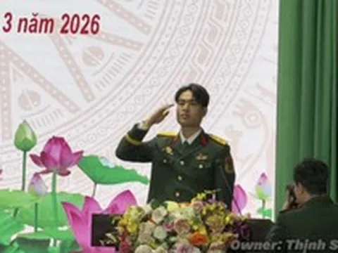 Chân dung bác sĩ nội trú có màn phát biểu gây sốt trong lễ tốt nghiệp Học viện Quân y: Tinh hoa của tinh hoa!