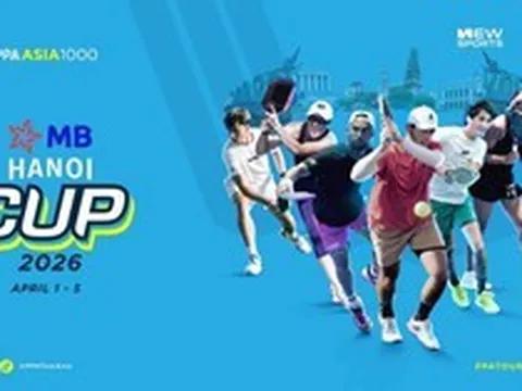 Giá vé chung kết giải PPA Hanoi Cup 2026 có gì hot mà lên tới 20 triệu đồng, cháy vé chỉ sau 1 giờ ?