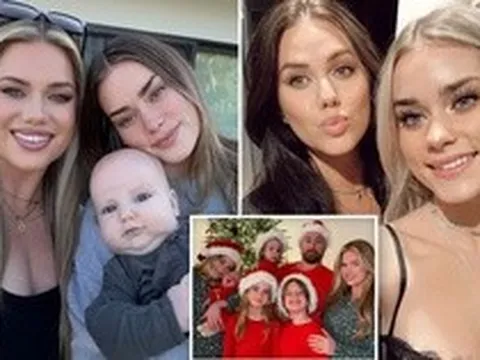 Bà ngoại 38 tuổi gây sốc vì trẻ đẹp như 'chị em song sinh' với con gái 20 tuổi