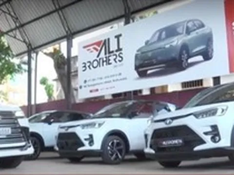 Tắc nghẽn Hormuz, xuất khẩu ô tô cũ châu Á tìm đường mới