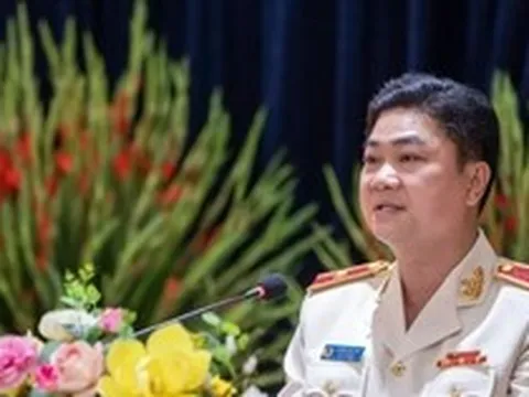 Thiếu tướng Dương Đức Hải giữ chức vụ Cục trưởng Cục Cảnh sát PCCC và CNCH