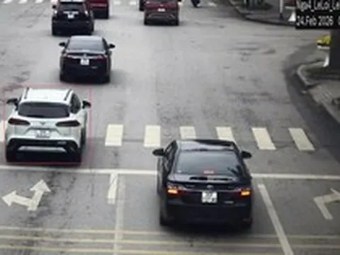 238 chủ xe sử dụng điện thoại, không thắt dây an toàn… có biển số sau nhanh chóng nộp phạt nguội theo Nghị định 168