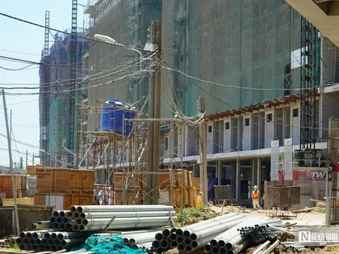 Cận cảnh đại công trường tái định cư ven sông Cà Ty, gấp rút về đích nhưng còn nhiều “nút thắt”