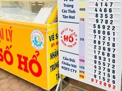 Nơi trúng 2 giải độc đắc xổ số miền Nam gây bất ngờ vào chiều 1-4