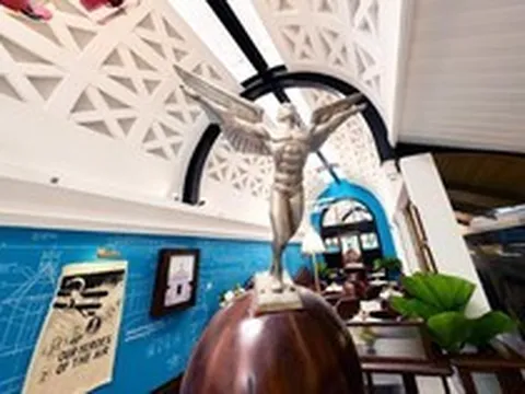 Khám phá “lớp học hàng không” do bậc thầy kiến trúc Bill Bensley thiết kế tại sân bay Phú Quốc