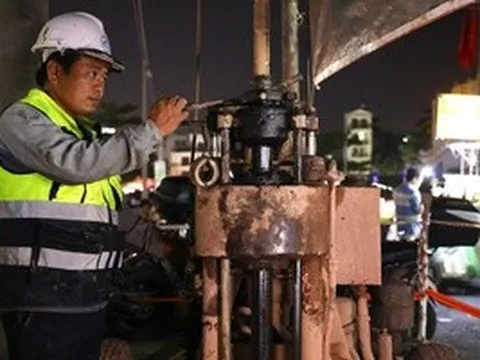 Điều chỉnh nút giao Trường Chinh - Phạm Văn Bạch phục vụ thi công metro 2