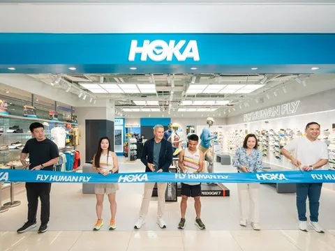 HOKA mở cửa hàng đầu tiên tại Hà Nội, tăng tốc phủ sóng thị trường miền Bắc