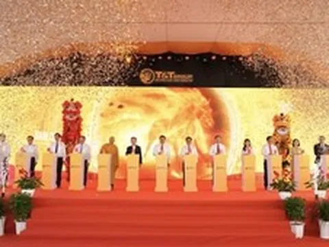 T&T Group khởi công khu công nghiệp thế hệ mới quy mô gần 200 ha tại An Giang