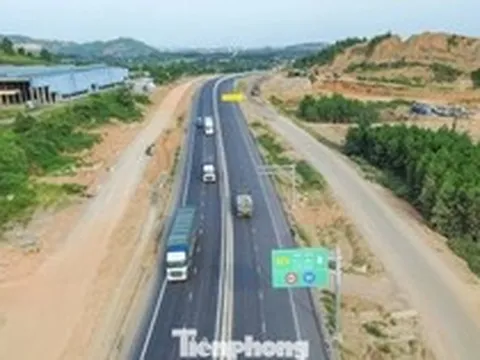 Lý do cấm ô tô khách, xe tải nặng đi cao tốc La Sơn - Hòa Liên