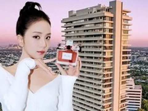 "Phú bà" Jisoo (BLACKPINK) tậu nhà 132 tỷ đồng ở Mỹ?
