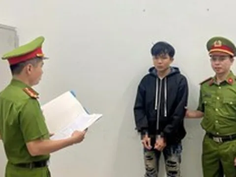 Quyết định tạm giữ hình sự Lê Vũ Hoàng SN 2006