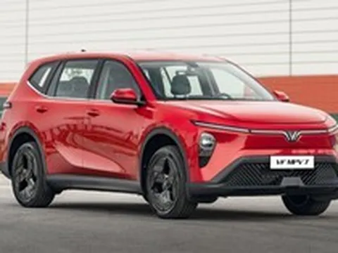 Sau Indonesia, tỷ phú Phạm Nhật Vượng tiếp tục đưa mẫu xe điện VF MPV 7 sang chinh phục thị trường Ấn Độ