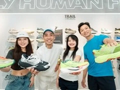 Thương hiệu giày thể thao đình đám, dân chạy bộ rất mê mở cửa hàng đầu tiên tại Hà Nội