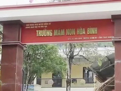 Yêu cầu làm rõ nghi vấn trường mầm non cho trẻ ăn thịt lợn nhiễm dịch tả