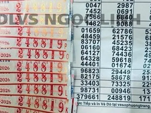 Sáng 2-4, lộ diện nơi trúng 2 giải độc đắc xổ số miền Nam