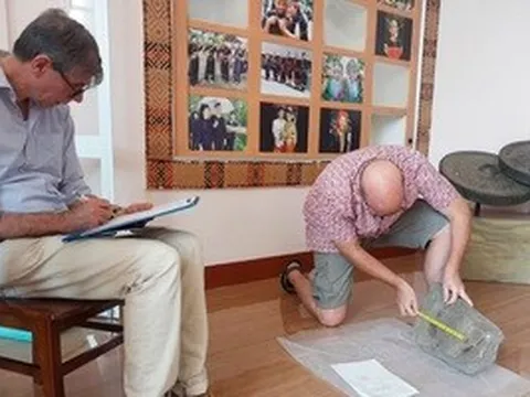 Hé lộ giá trị văn bia Champa cổ ở Gia Lai qua nghiên cứu quốc tế