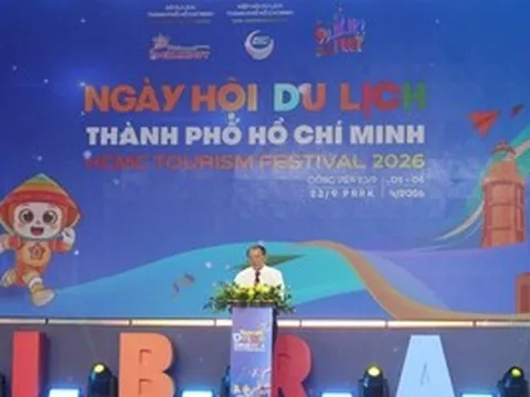 Khai mạc Ngày hội Du lịch TP.HCM 2026: Đưa trải nghiệm và công nghệ thành "đòn bẩy"
