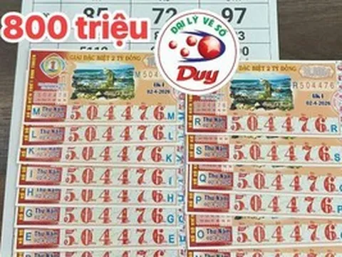 Nam thanh niên có hành động bất ngờ tiếp tục trúng thưởng xổ số miền Nam