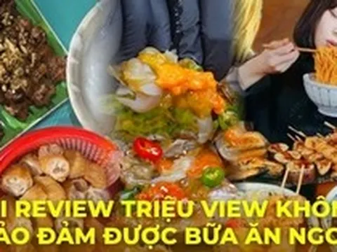 Tức điên vì tin vào review Tiktok!