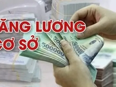 Dự kiến tiền lương mới áp dụng từ ngày 1/7