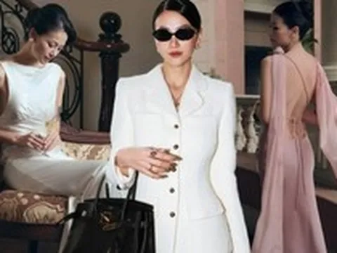 Hoa hậu Việt đẹp đến mức khiến netizen đòi "nếu vai Nam Phương Hoàng hậu không là Hà Tăng thì phải là người này!"