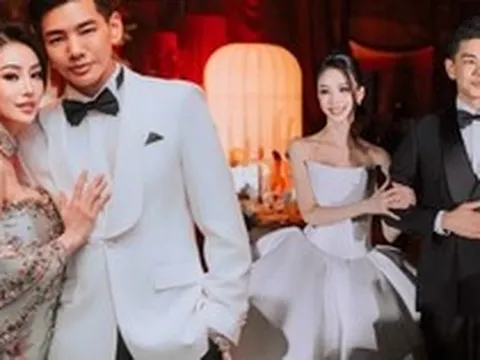 Ekip người Việt trong đám cưới hậu duệ đời thứ 76 của Khổng Tử và cháu tỷ phú Malaysia