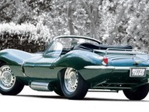 Ngắm siêu xe cực hiếm Jaguar XKSS 1957 của cố diễn viên Steve McQueen