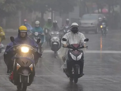 Miền Bắc đón đợt không khí lạnh tràn về đêm nay (3/4), trời mưa dông kèm lốc sét