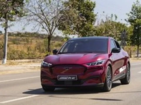 Mẫu xe điện đầu tiên của Ford tại Việt Nam bất ngờ giảm giá gần 1 tỷ đồng