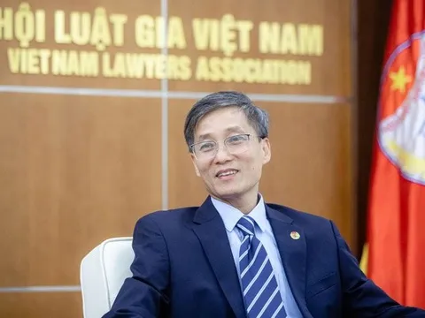 "Chúng ta đều có quyền tự hào về sự phát triển của Hội Luật gia Việt Nam"