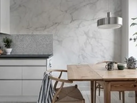 Những điều cần lưu ý khi chọn giấy dán tường phòng bếp