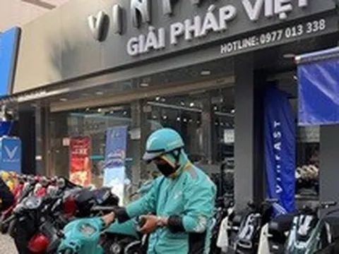 Đua nhau đổi xe máy điện, tài xế công nghệ phải chờ vài tuần mới được nhận xe