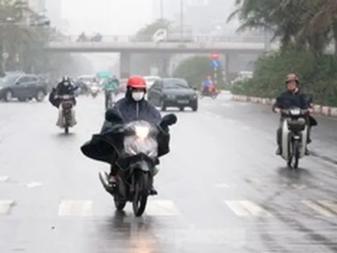 Dự báo thời tiết 4/4: Miền Bắc liên tiếp đón không khí lạnh tràn về, nhiệt độ giảm nhanh, mưa giông sầm sập