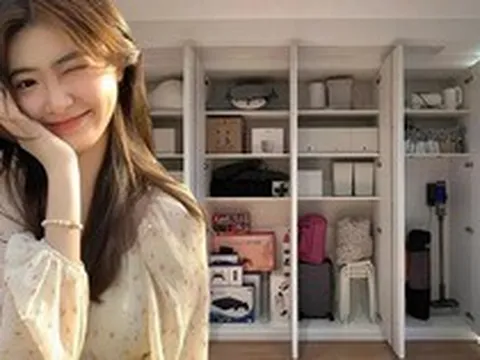 Thiết kế tủ kiểu mới của giới trẻ: Chỉ vài cm cũng biến thành không gian lưu trữ cực kỳ hiệu quả