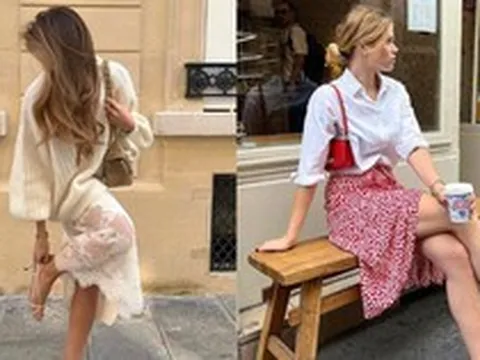 5 mẫu giày phụ nữ Pháp mix với váy: Siêu tôn dáng, nâng tầm vẻ sang trọng của cả set đồ