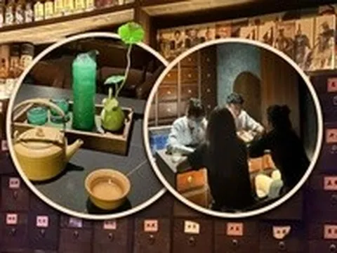 Giới trẻ đổ xô đến các quán bar Đông y, uống cocktail theo kết quả bắt mạch