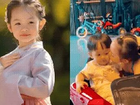 Ái nữ nhà đại gia Cường Đô La: Mới 6 tuổi đã biết phụ mẹ chăm em, có nét "mỹ nhân" ngay từ nhỏ