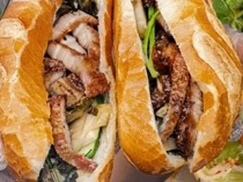 Bánh mì Việt Nam chính thức lọt top “ngon nhất thế giới”