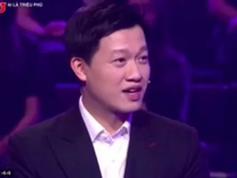 Nam MC VTV duyên dáng, gây sốt với phần thi 'Ai là triệu phú'