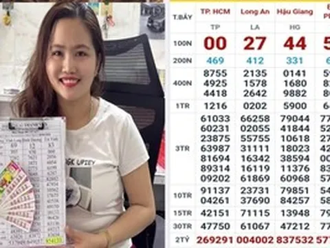 Xuất hiện nhiều người trúng thưởng xổ số miền Nam vào chiều 5-4