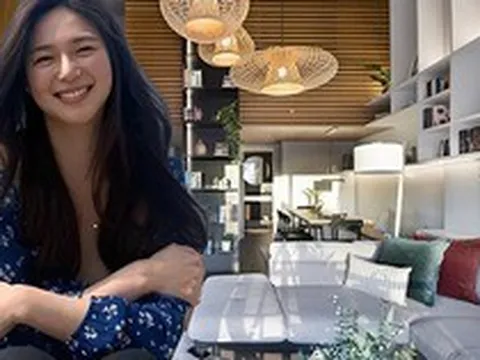 Ly hôn ở tuổi 40, người phụ nữ mua gác mái 48m² giá rẻ rồi biến thành căn hộ 2 tầng: Không rộng nhưng sống cực “đã”