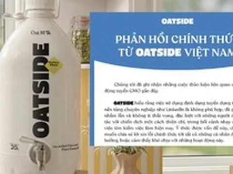 Oatside lại gây bức xúc khi sử dụng hình ảnh của bé Pamela Hải Đường để gửi email từ chối các ứng viên: Từ sáng tạo thành lãng xẹt!
