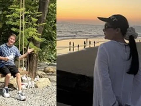 Nữ nghệ sĩ ở Mỹ về bí mật đến chỗ "ông hoàng nhạc Việt" một thời bán cafe, U60 vẫn được gọi là bé