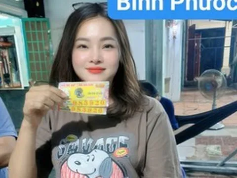 Xổ số miền Nam: Chiều 6-4, lộ diện người phụ nữ ở TPHCM trúng độc đắc 14 tỉ đồng