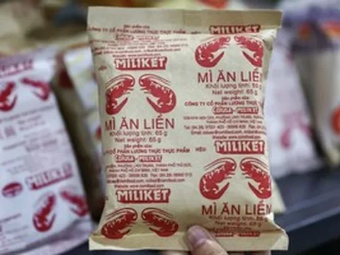 Thương hiệu mì "hai con tôm" huyền thoại báo lãi thấp nhất 4 năm