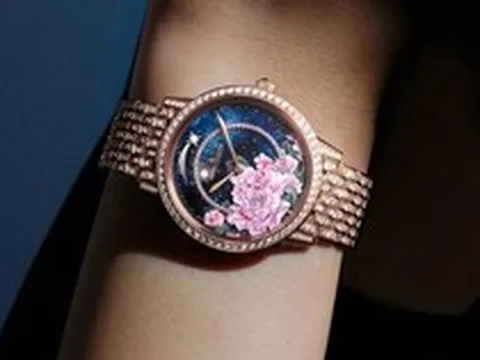 Thương hiệu đồng hồ cao cấp hàng đầu của Thụy Sỹ tung tuyệt tác mang cả vũ trụ lên cổ tay phái đẹp