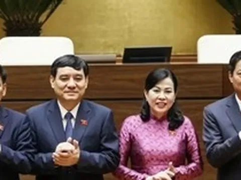 9 lãnh đạo các cơ quan của Quốc hội khóa XVI